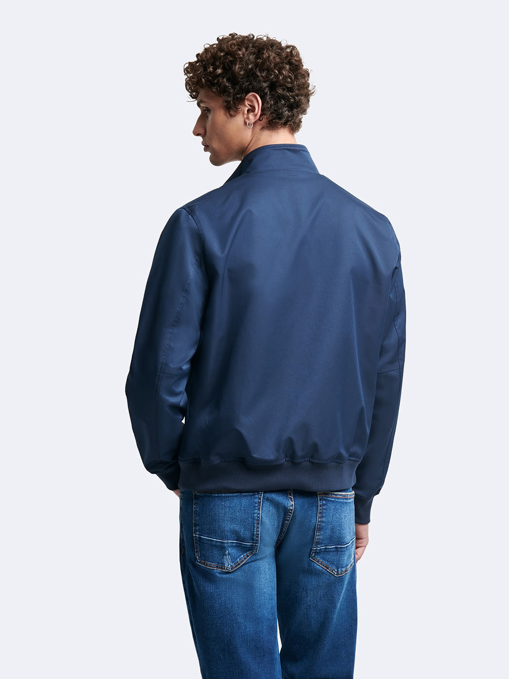 Blouson zippé col montant - DEVRED 1902