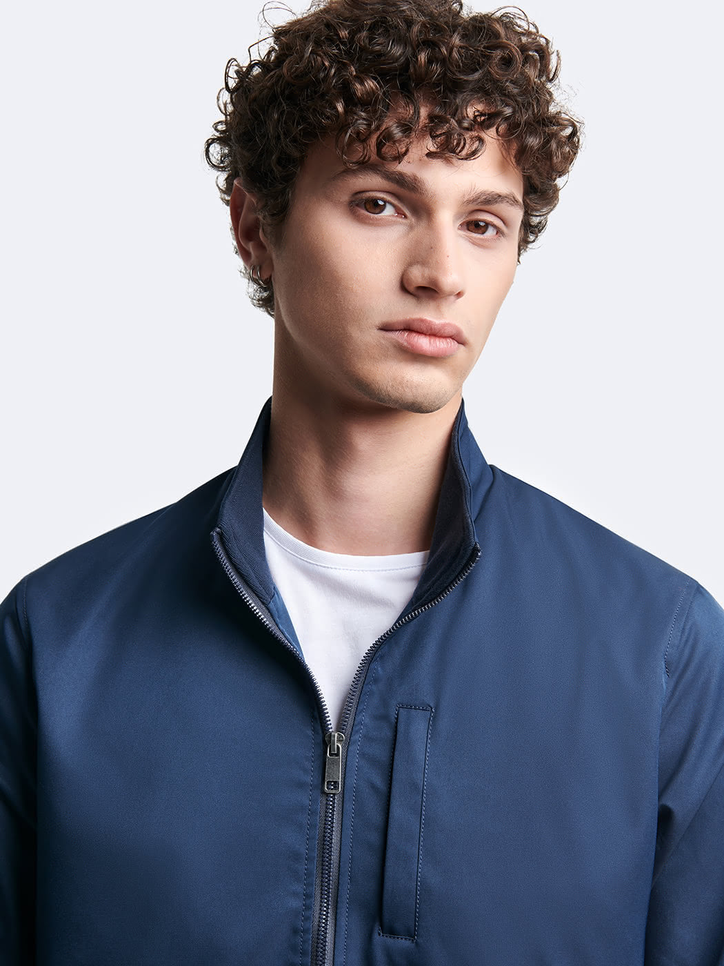 Blouson zippé col montant - DEVRED 1902