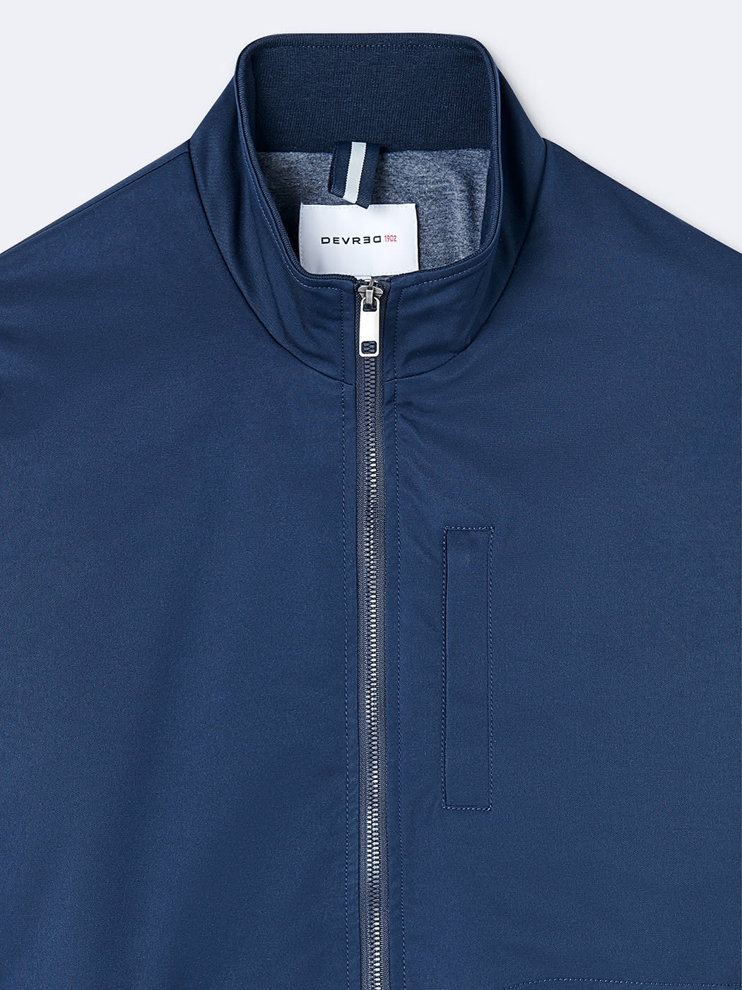 Blouson zippé col montant - DEVRED 1902