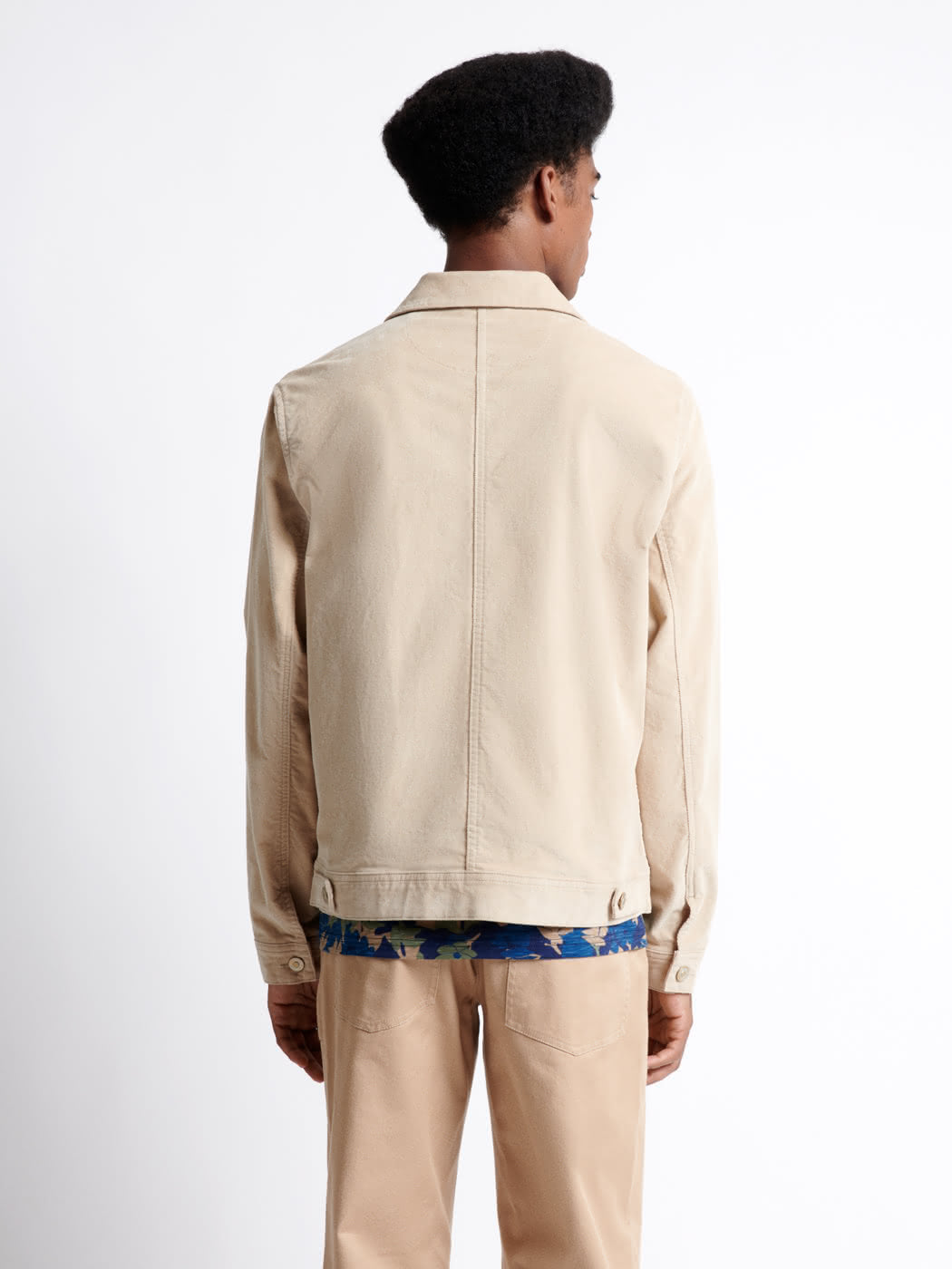 Veste casual en coton mélangé - DEVRED 1902