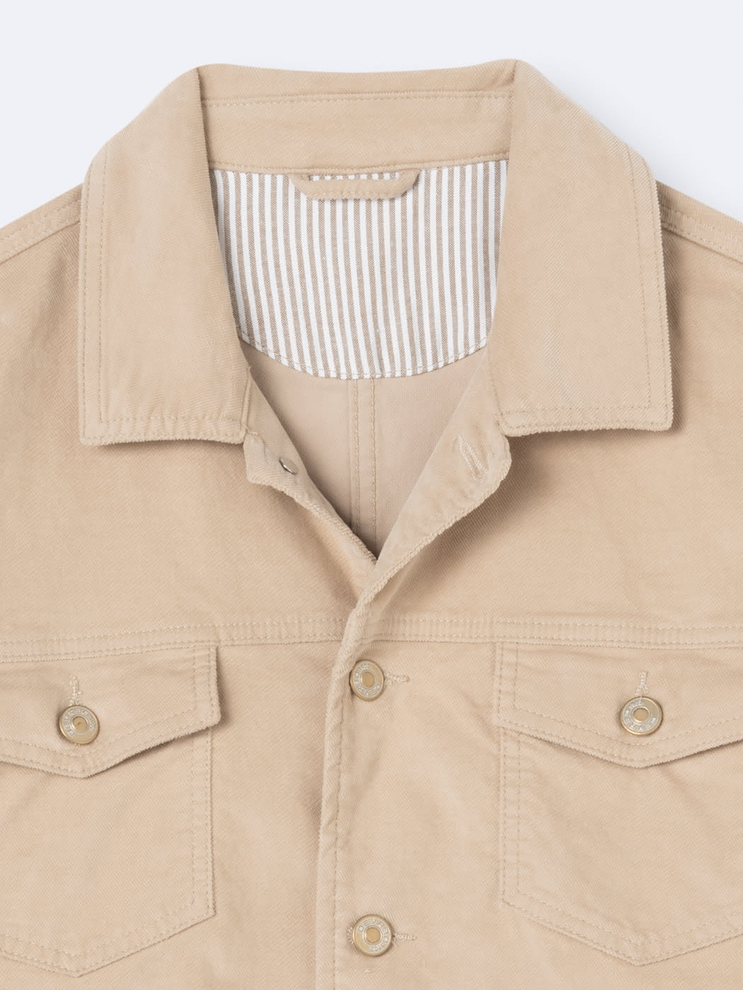 Veste casual en coton mélangé - DEVRED 1902
