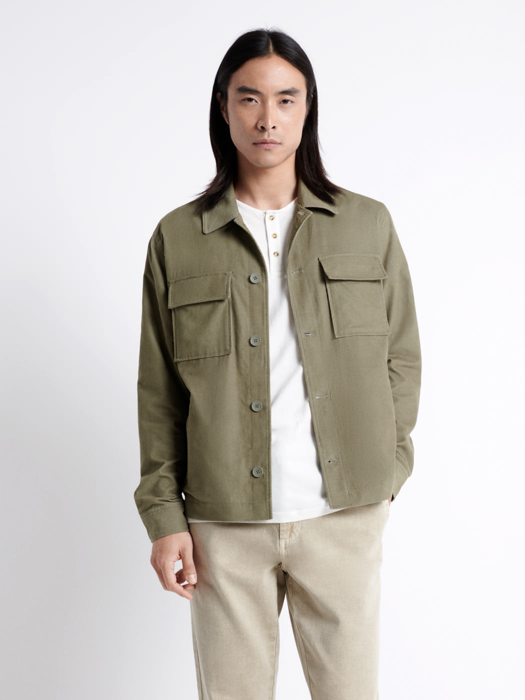 Veste casual en 100% coton - DEVRED 1902