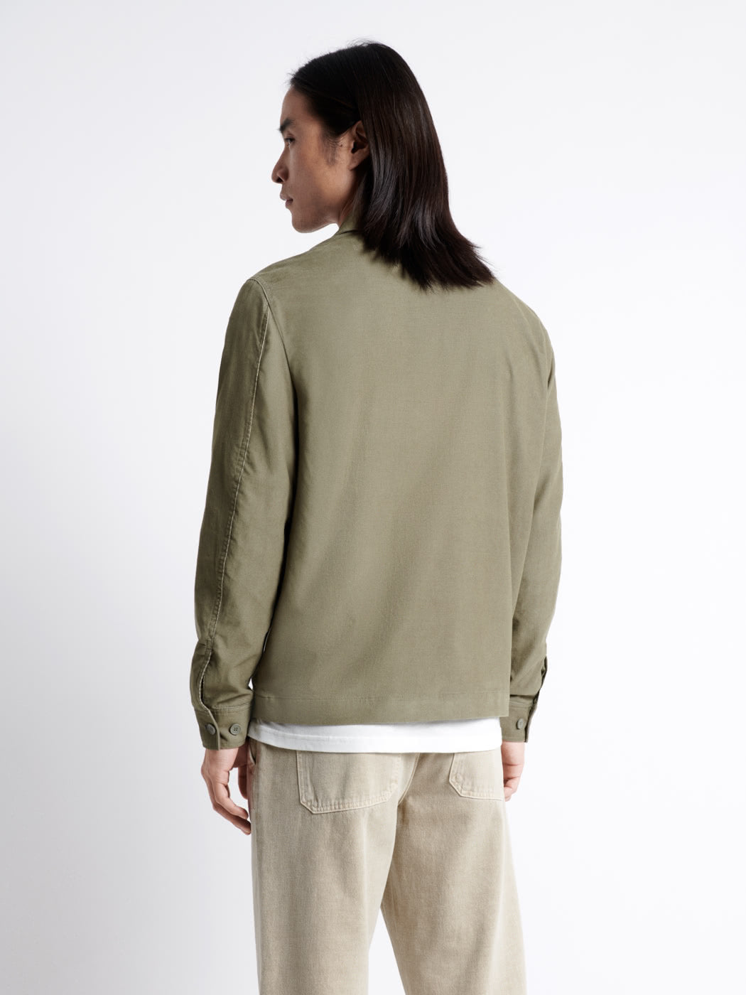 Veste casual en 100% coton - DEVRED 1902