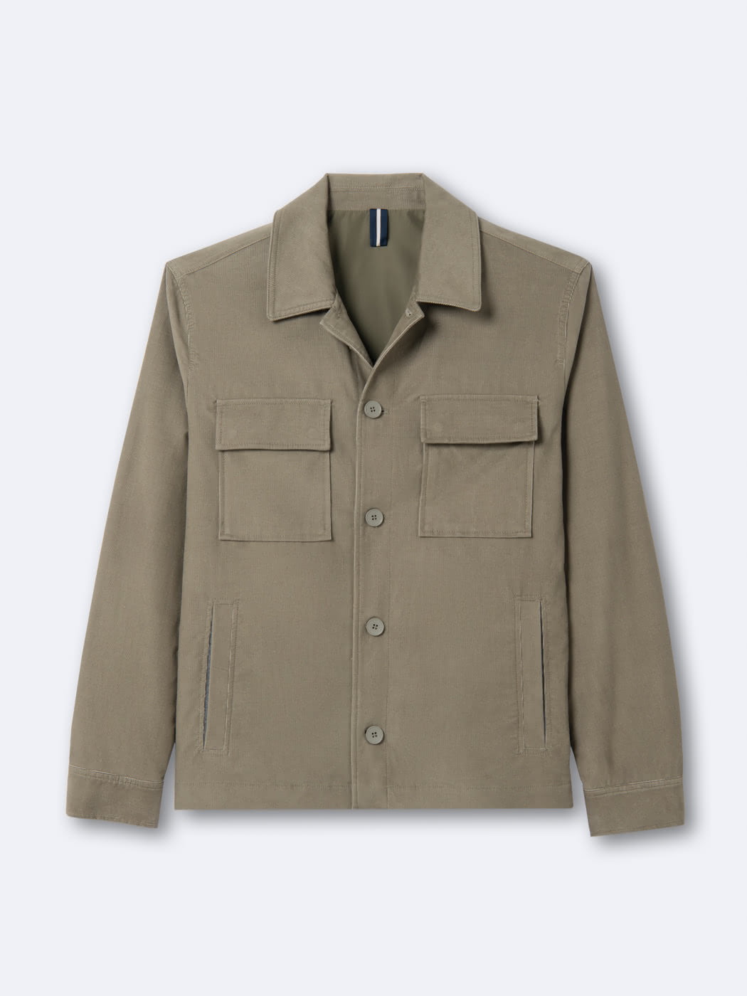 Veste casual en 100% coton - DEVRED 1902