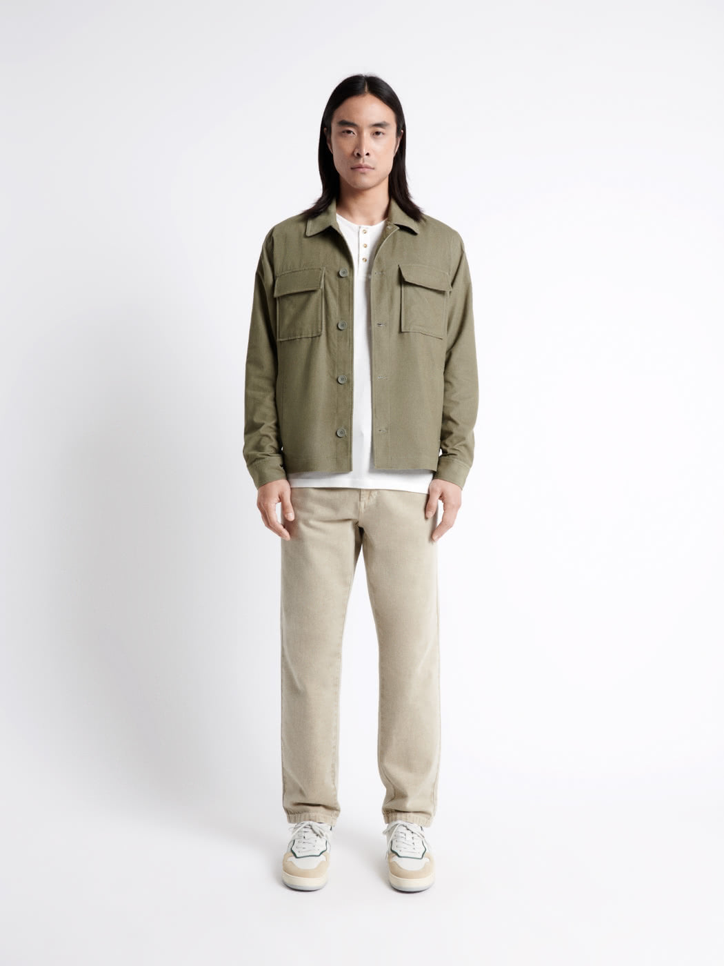 Veste casual en 100% coton - DEVRED 1902