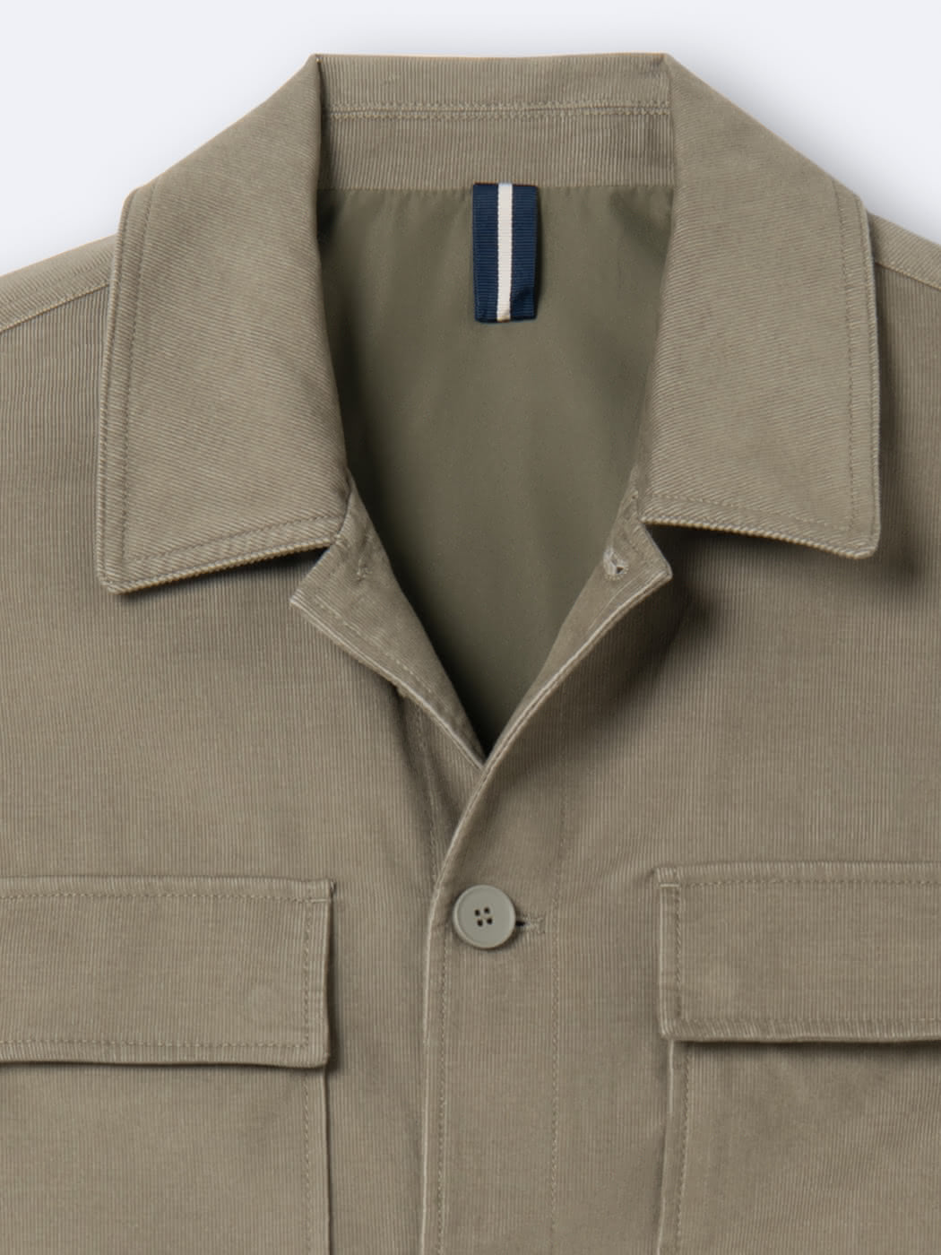 Veste casual en 100% coton - DEVRED 1902