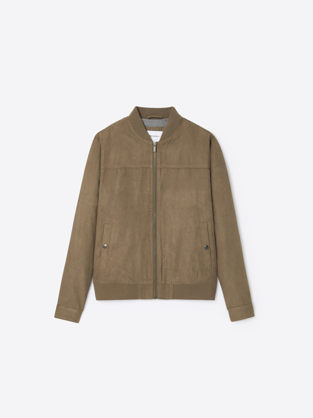 Veste casual à col teddy esprit suédine - DEVRED 1902