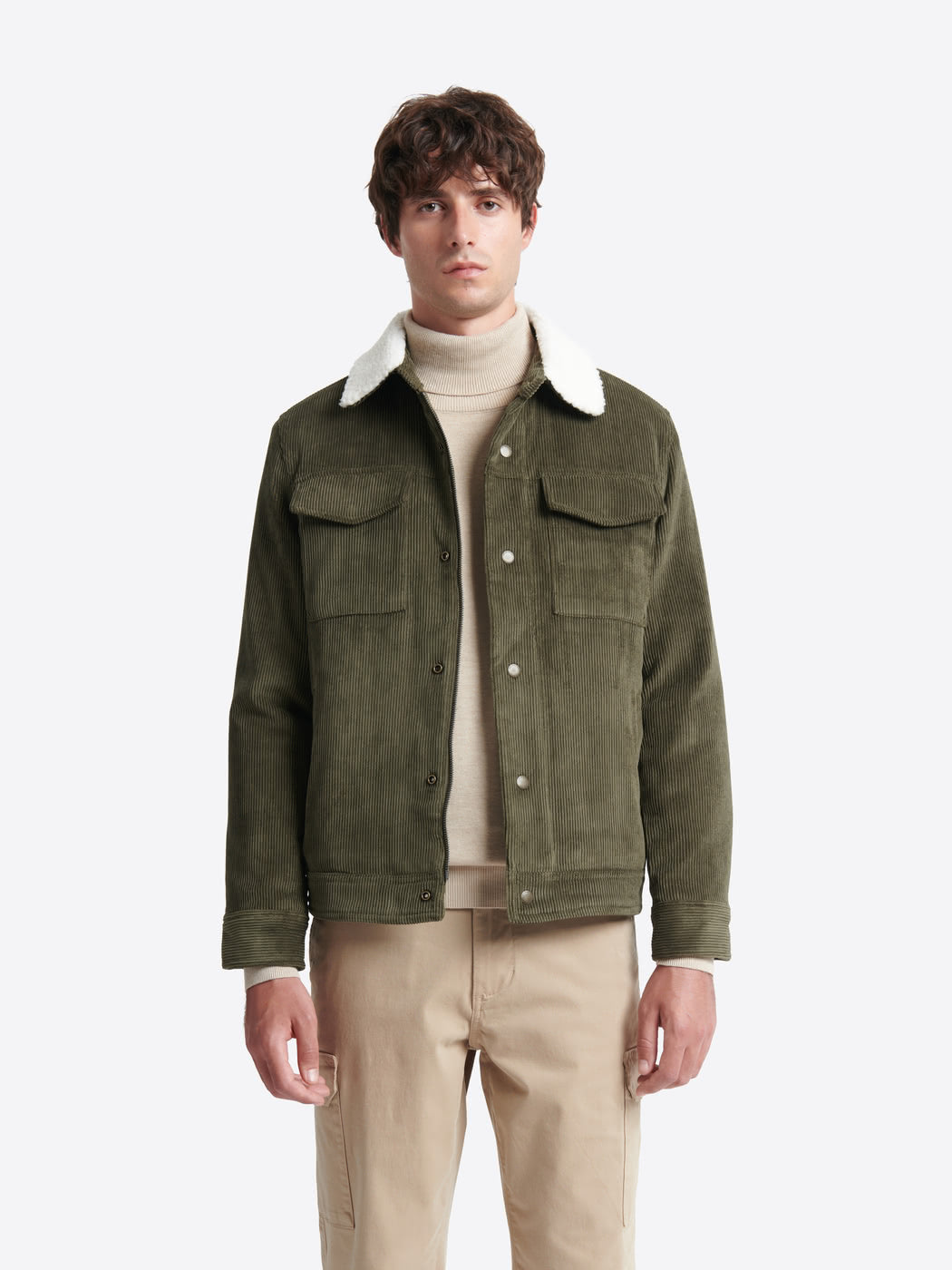 Blouson en velours côtelé 100% coton - DEVRED 1902