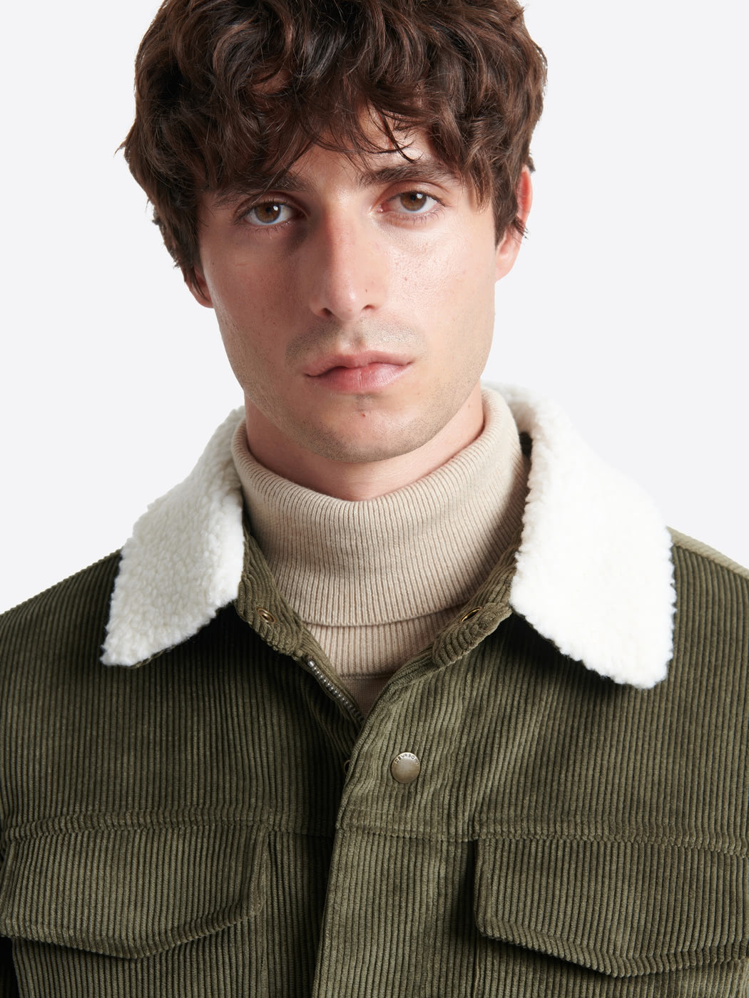 Blouson en velours côtelé 100% coton - DEVRED 1902