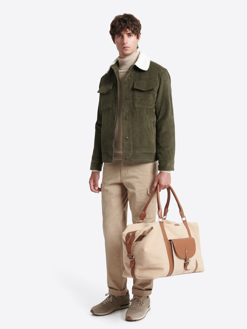 Blouson en velours côtelé 100% coton - DEVRED 1902