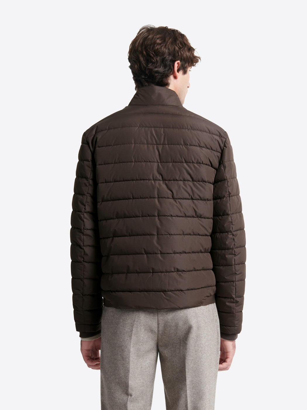 Blouson matelassé à col montant - DEVRED 1902
