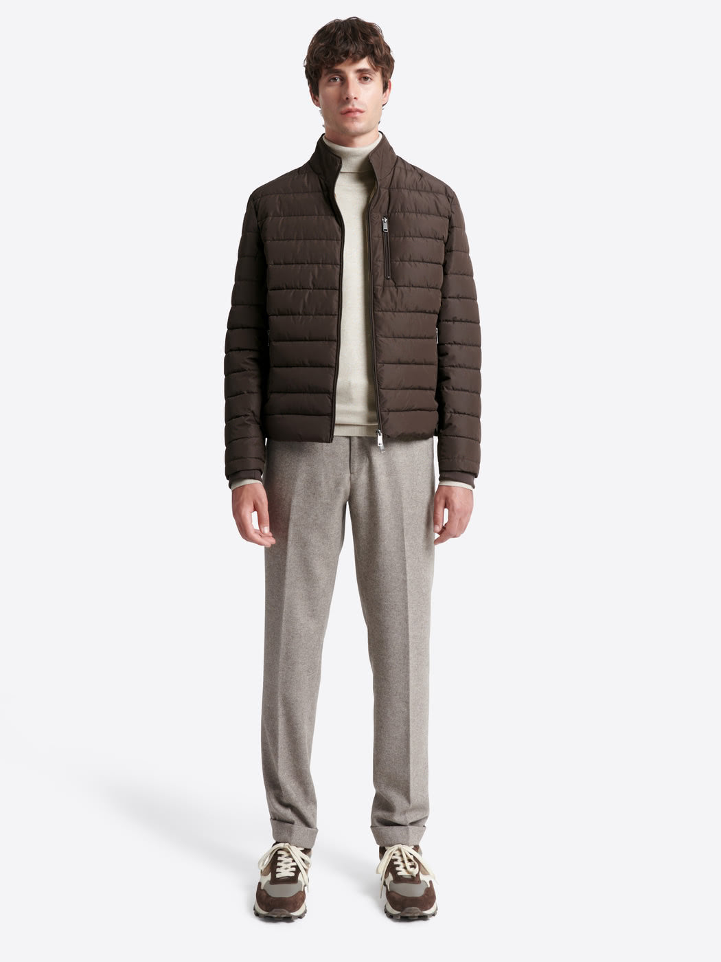 Blouson matelassé à col montant - DEVRED 1902