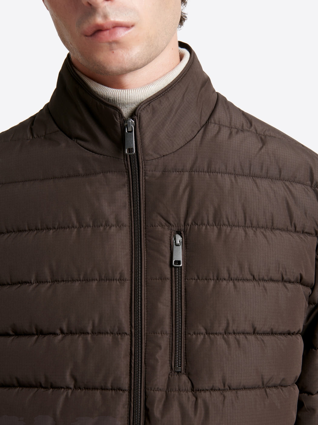 Blouson matelassé à col montant - DEVRED 1902