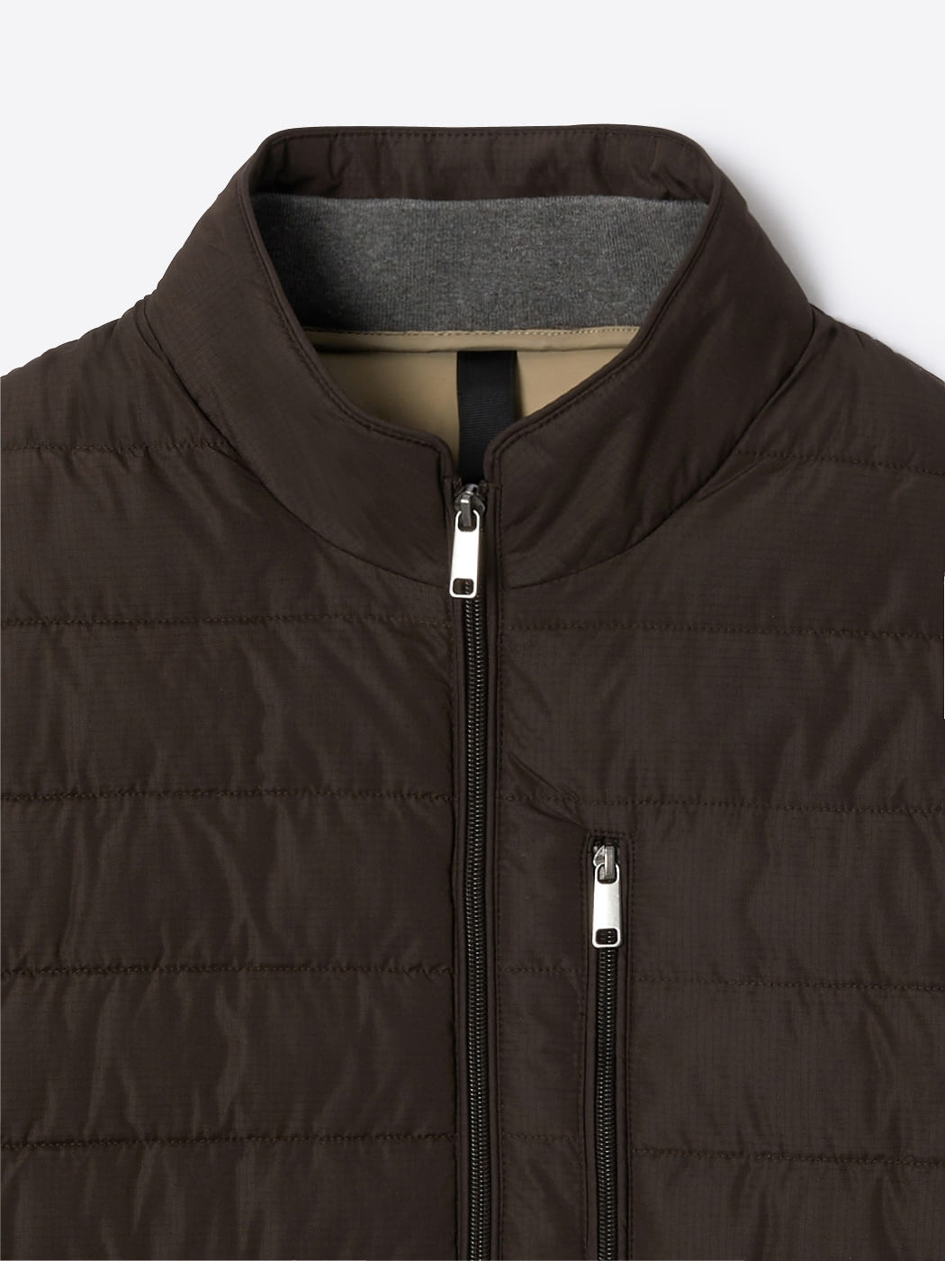 Blouson matelassé à col montant - DEVRED 1902