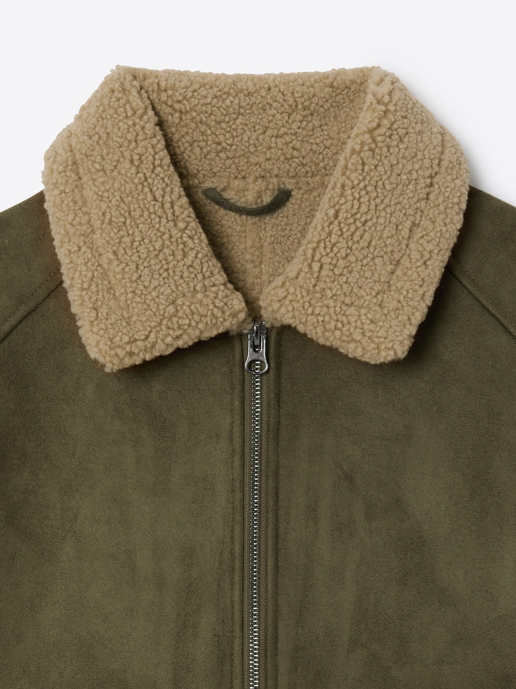 Blouson aviateur col sherpa - L'atelier - DEVRED 1902