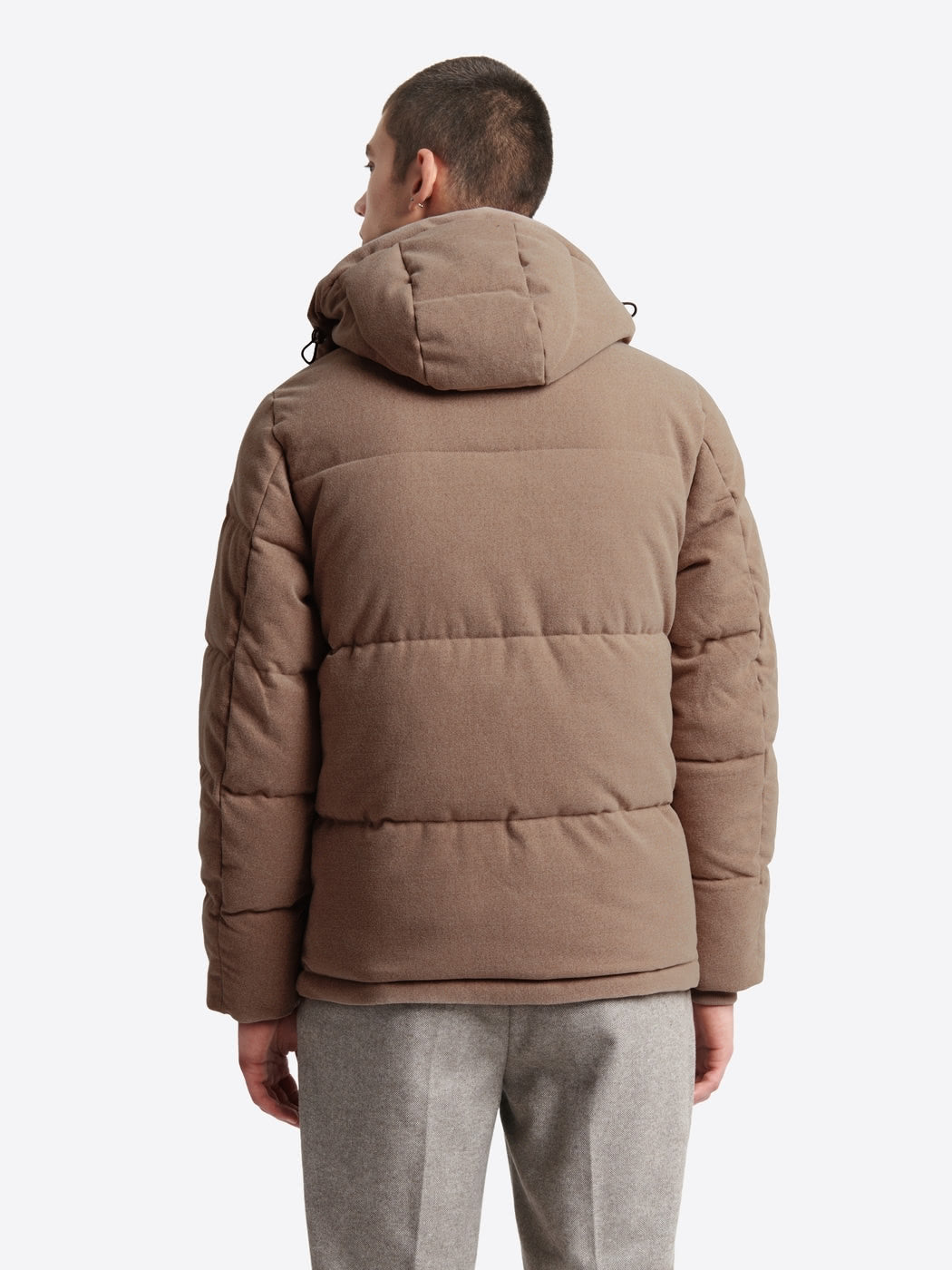 Blouson matelassé à col montant - DEVRED 1902