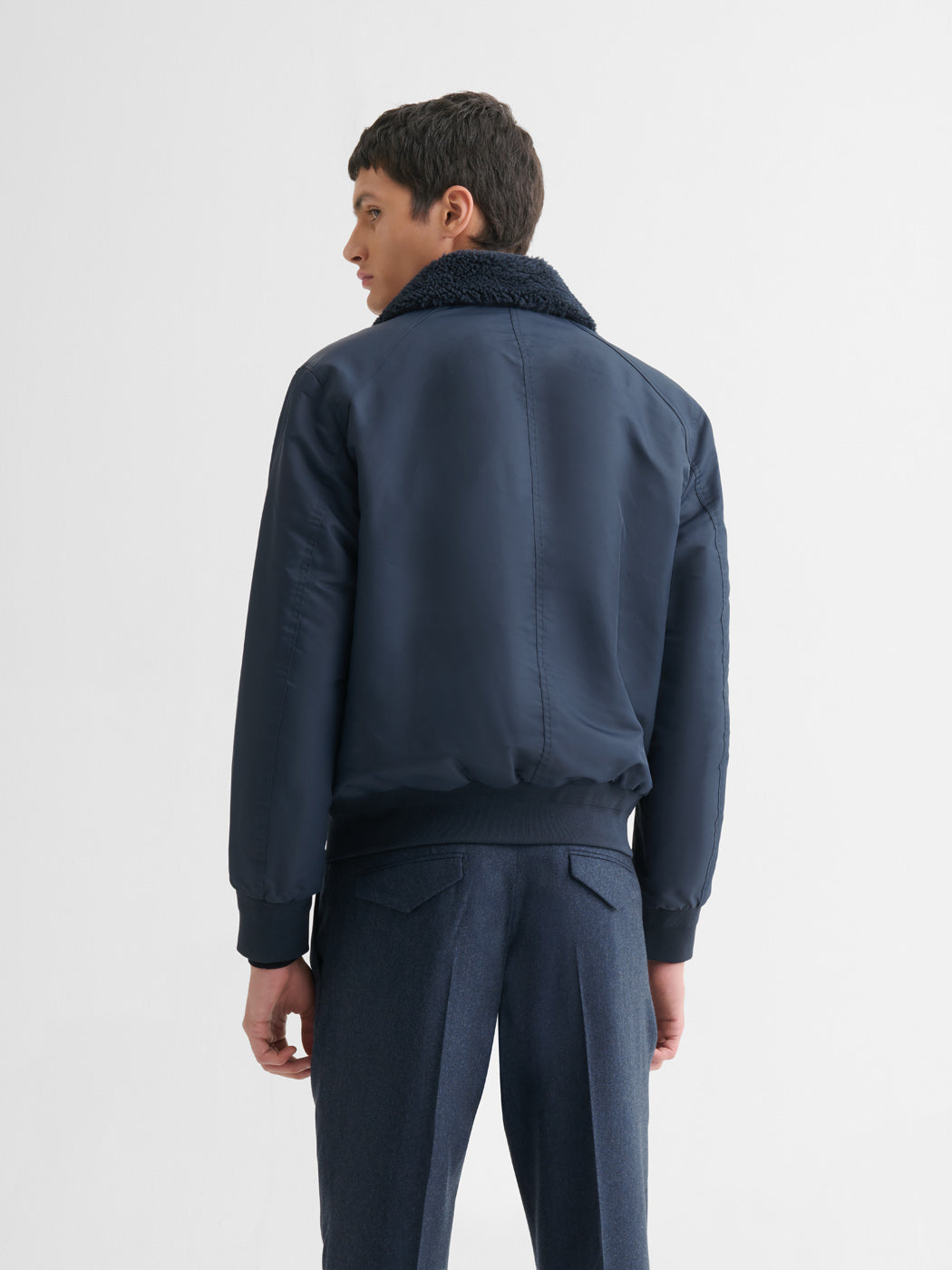 Blouson bomber à col sherpa - DEVRED 1902