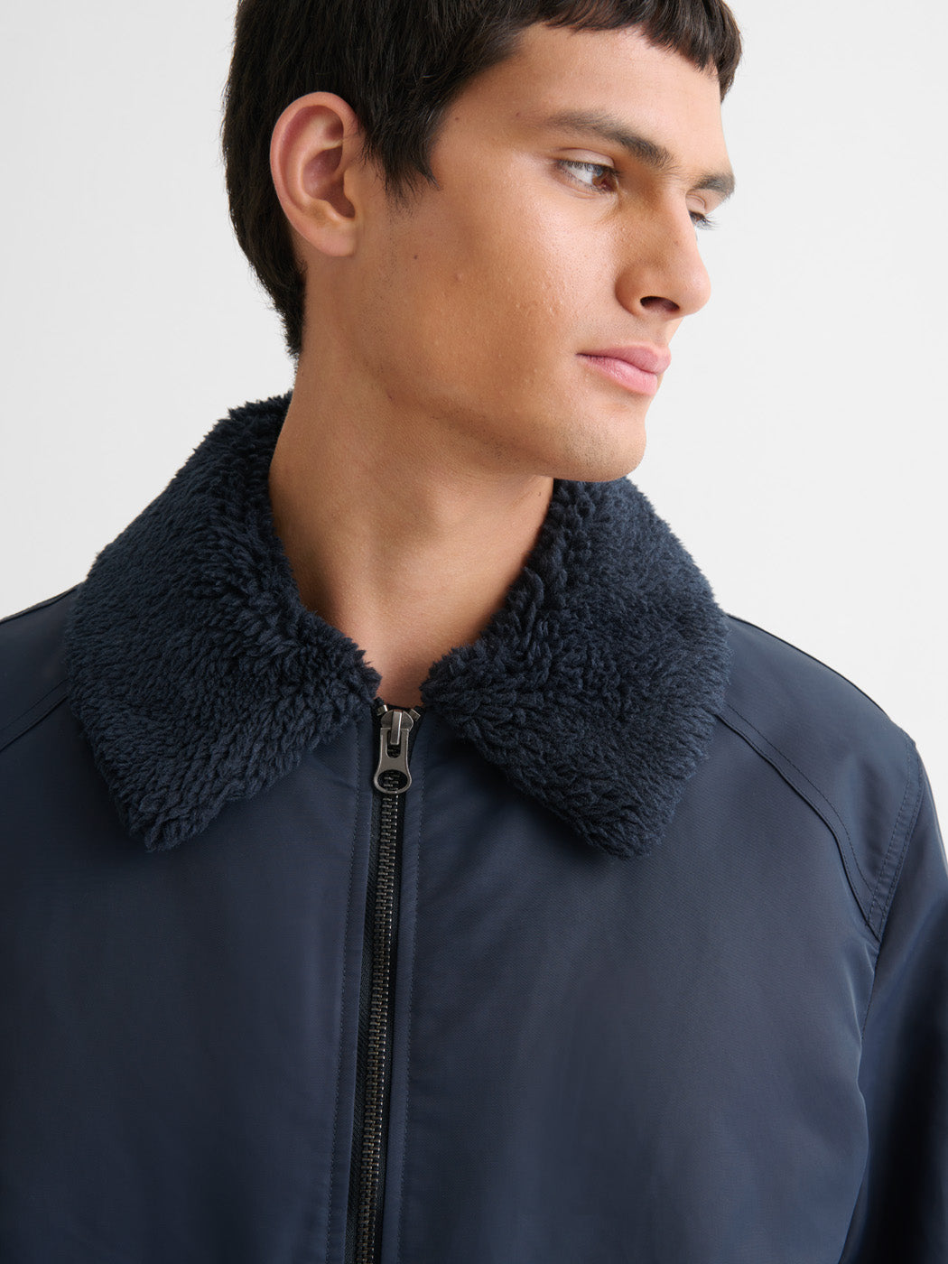 Blouson bomber à col sherpa - DEVRED 1902