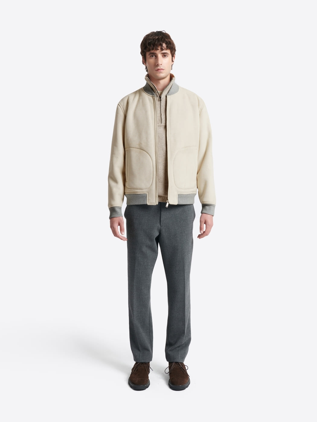 Blouson col teddy - DEVRED 1902