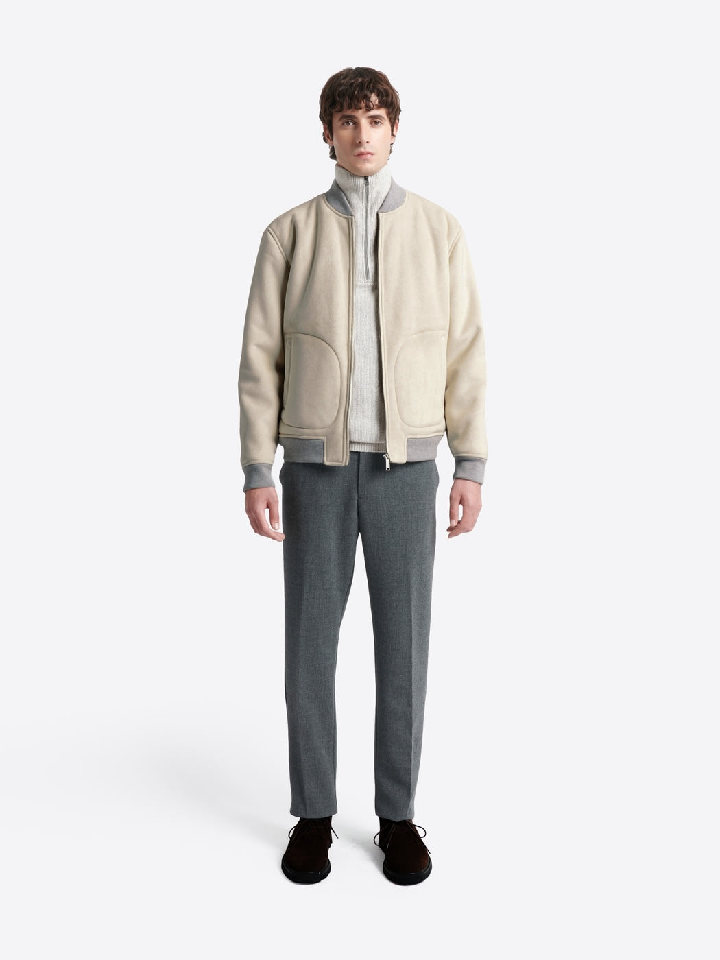 Blouson col teddy - DEVRED 1902