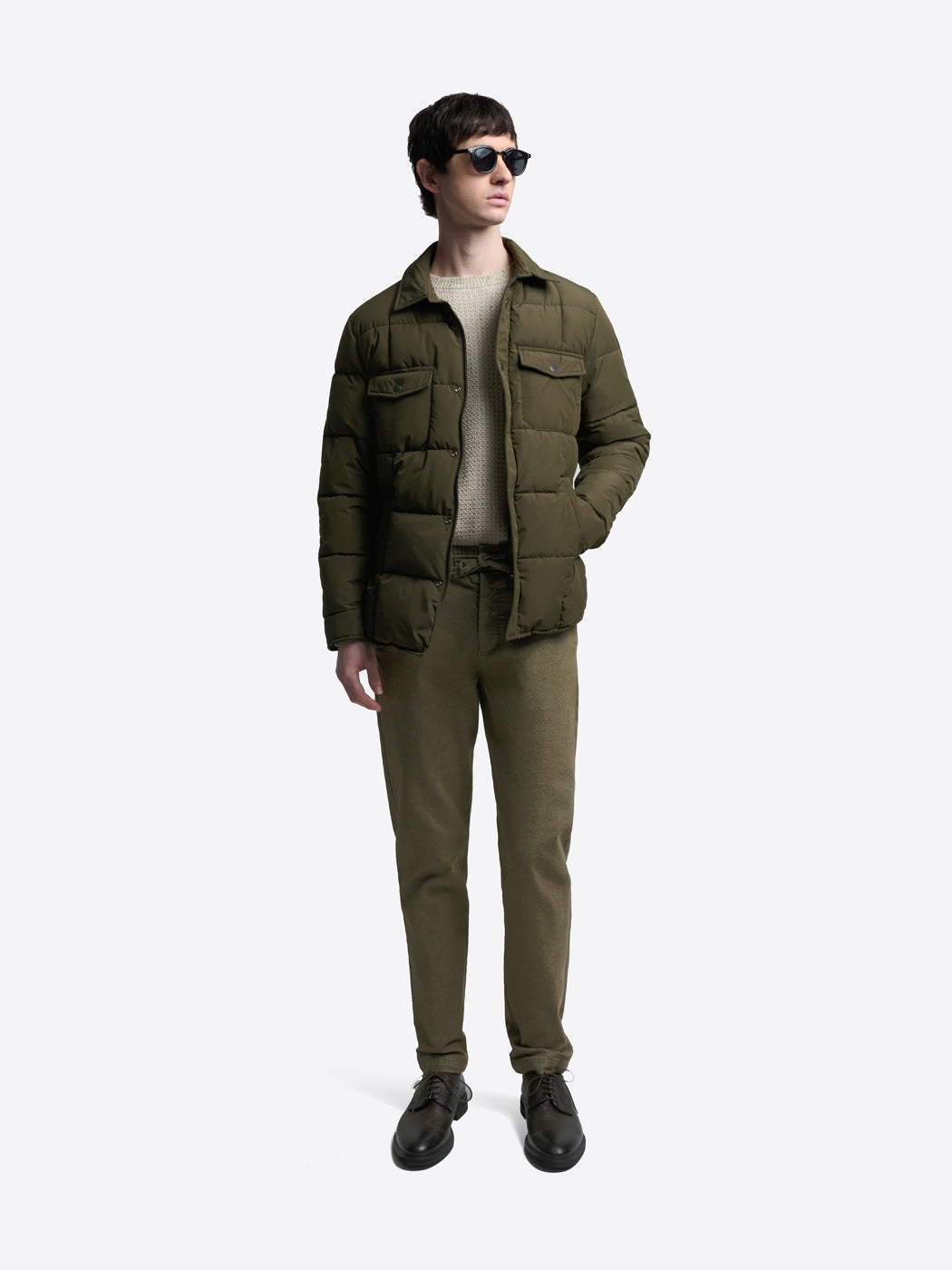 Blouson regular col chemise - DEVRED 1902