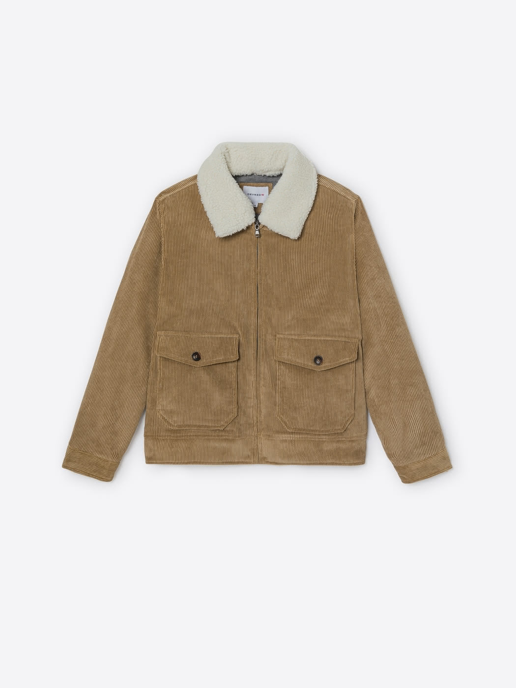 Blouson en velours col sherpa - DEVRED 1902