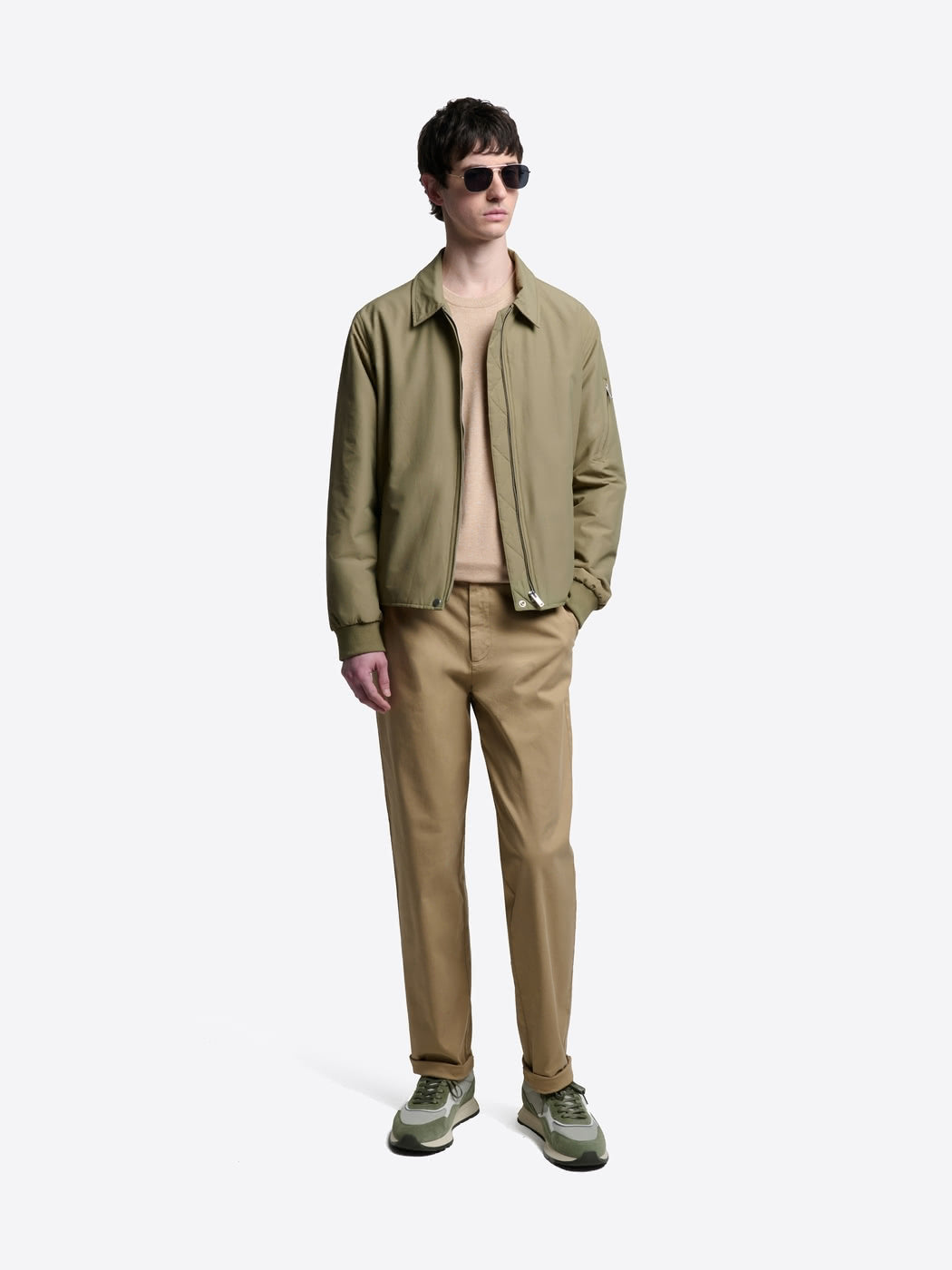 Blouson bomber en coton - DEVRED 1902