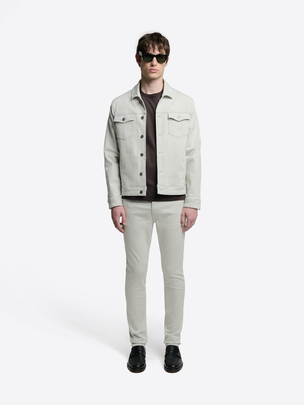 Veste slim en jean col chemise - DEVRED 1902