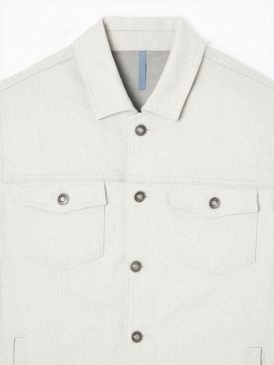 Veste slim en jean col chemise - DEVRED 1902