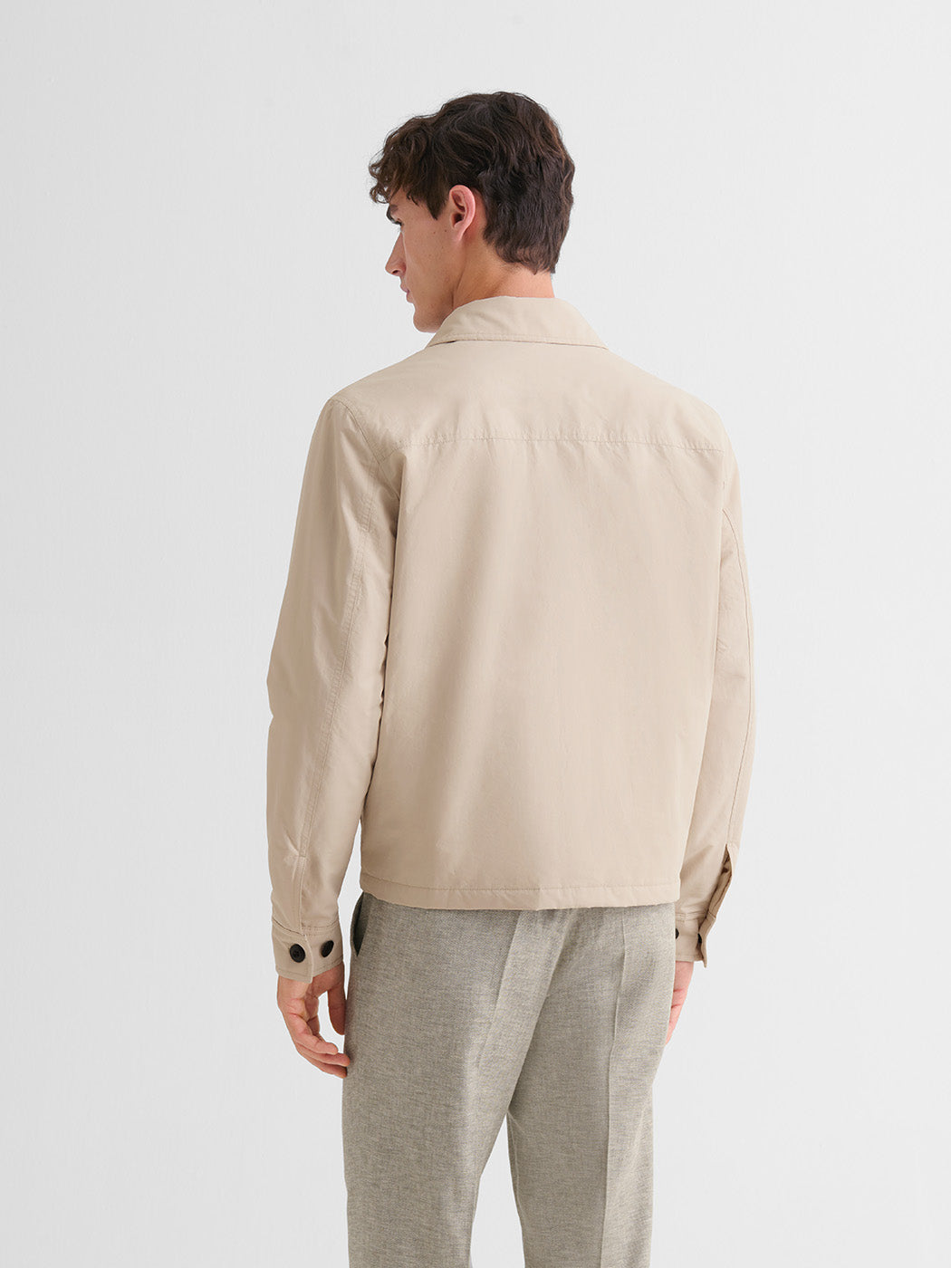 Veste casual déperlante col chemise - DEVRED 1902