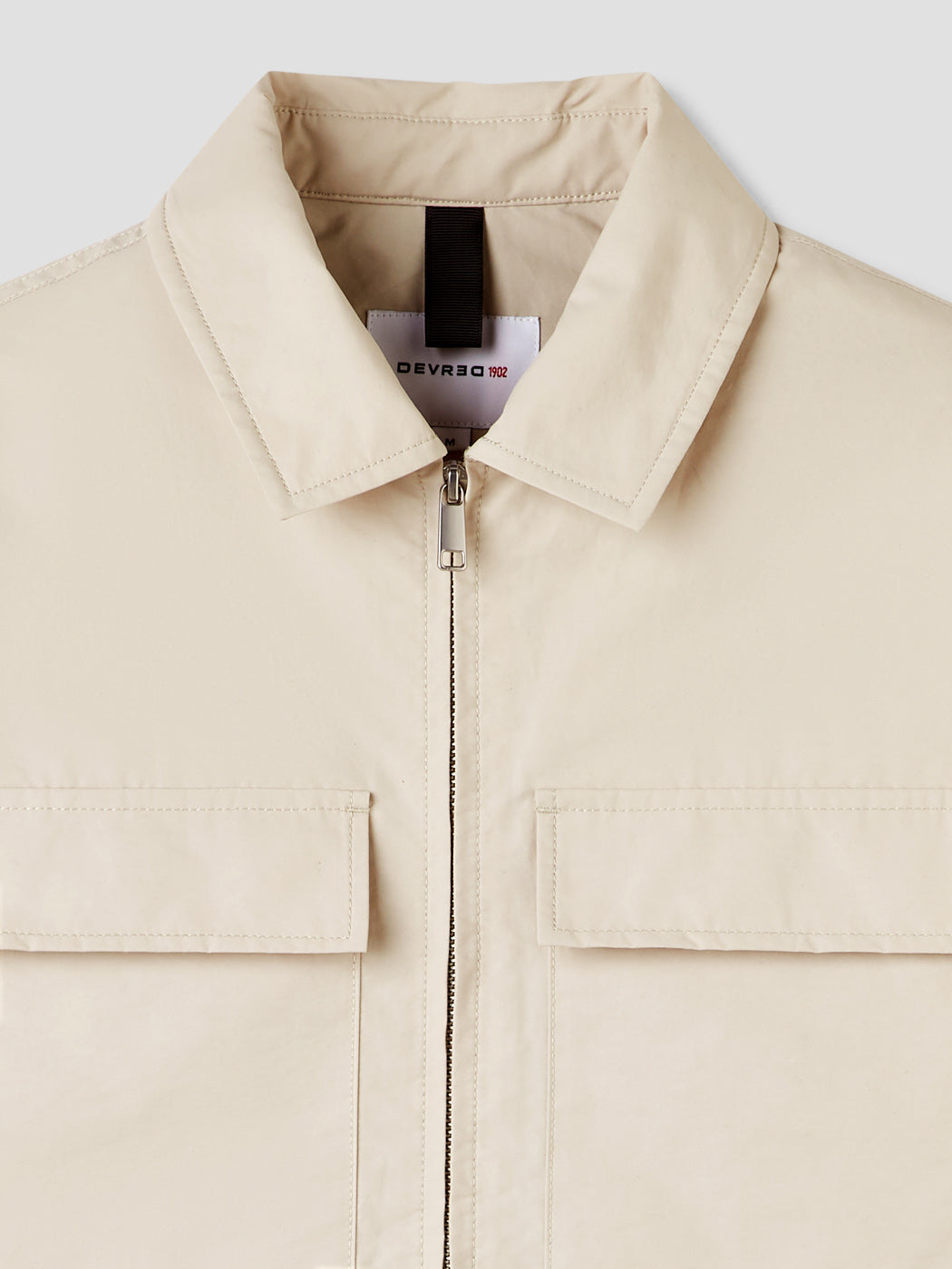 Veste casual déperlante col chemise - DEVRED 1902
