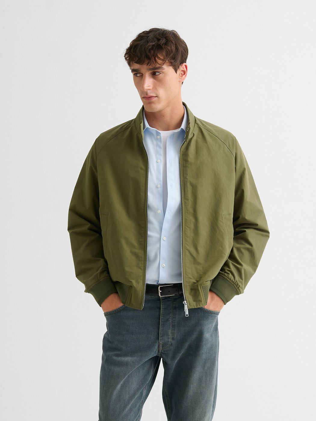 Blouson bomber déperlant col montant - DEVRED 1902