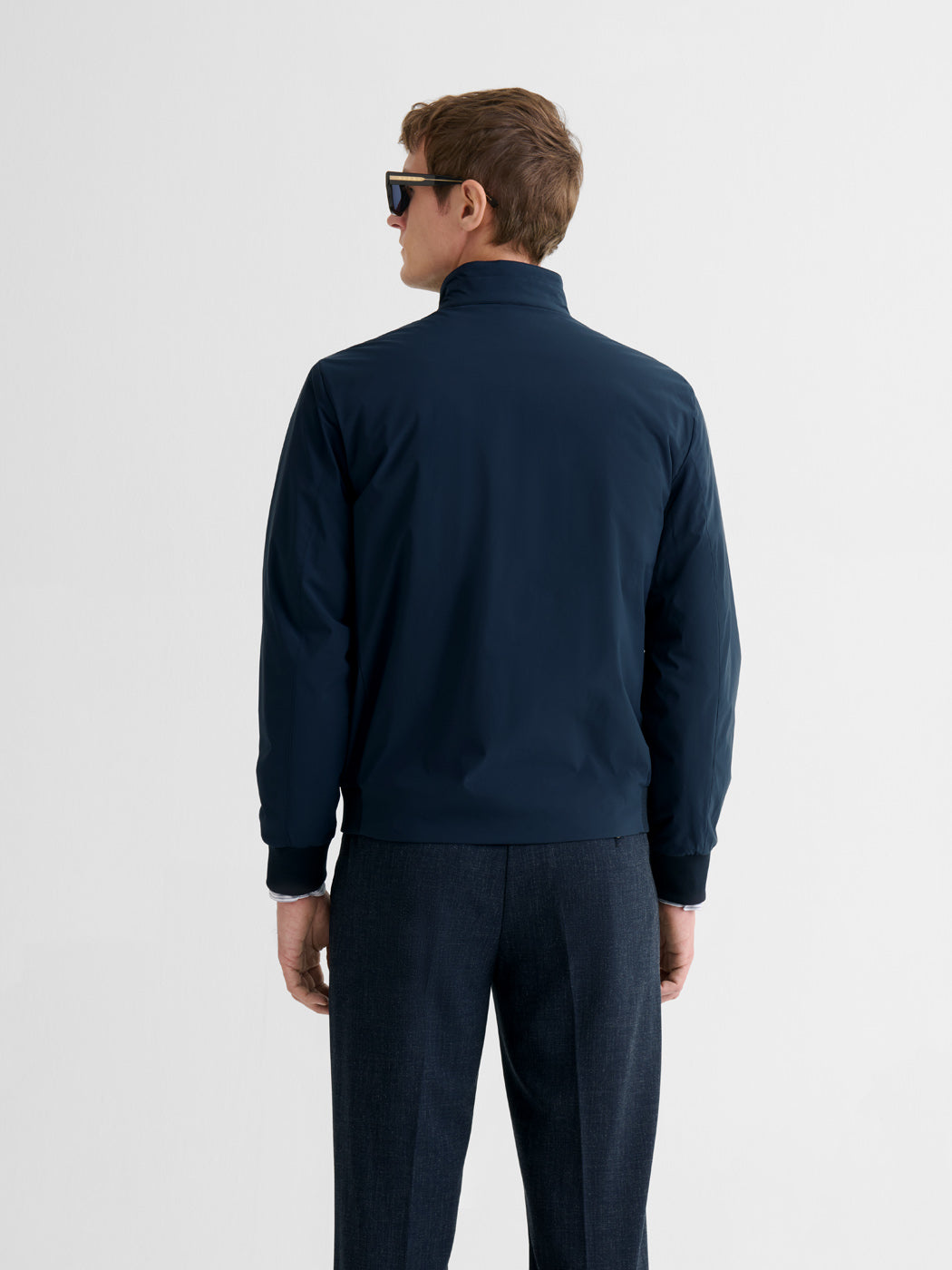 Blouson regular déperlant col montant - DEVRED 1902