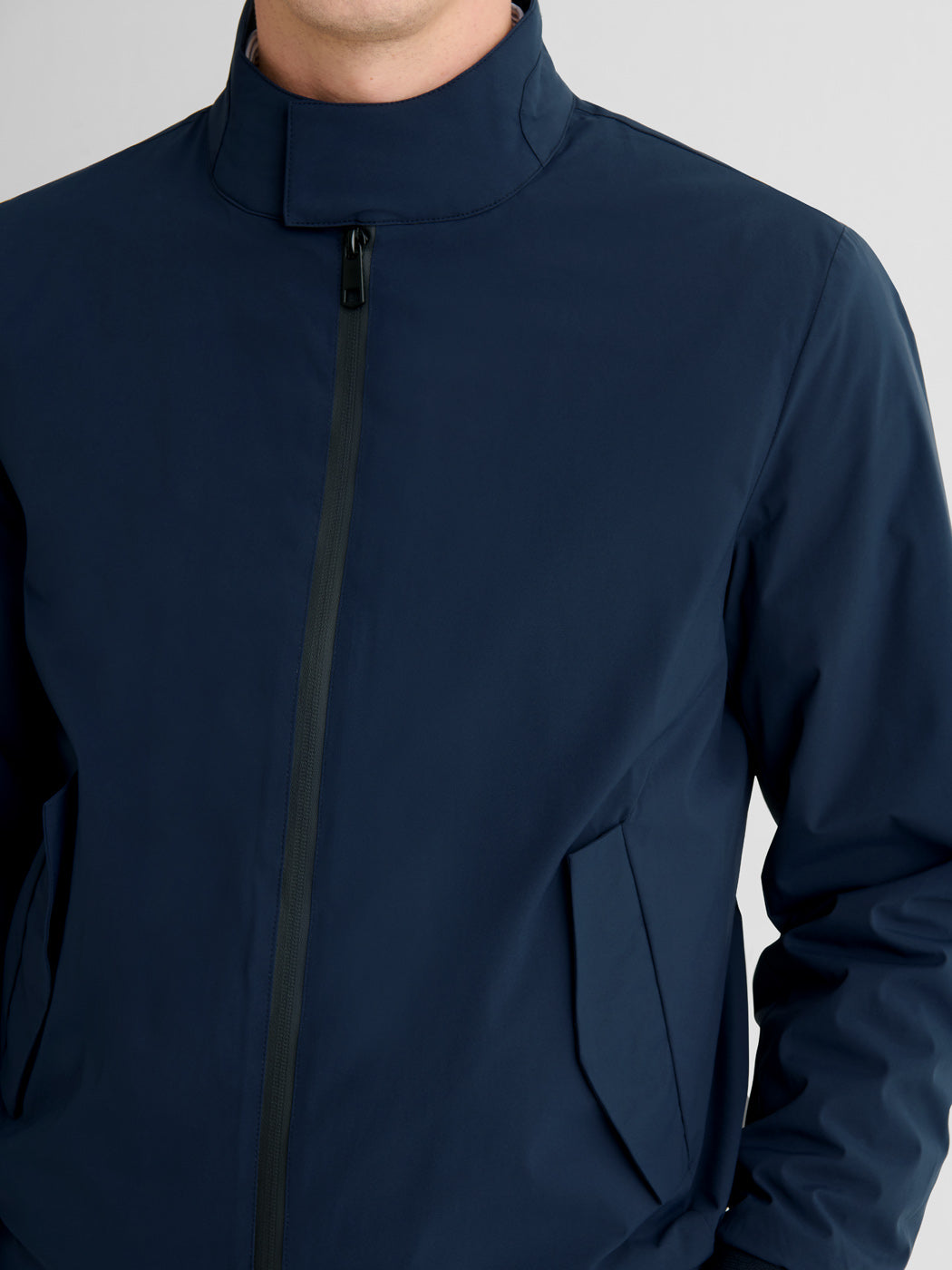 Blouson regular déperlant col montant - DEVRED 1902