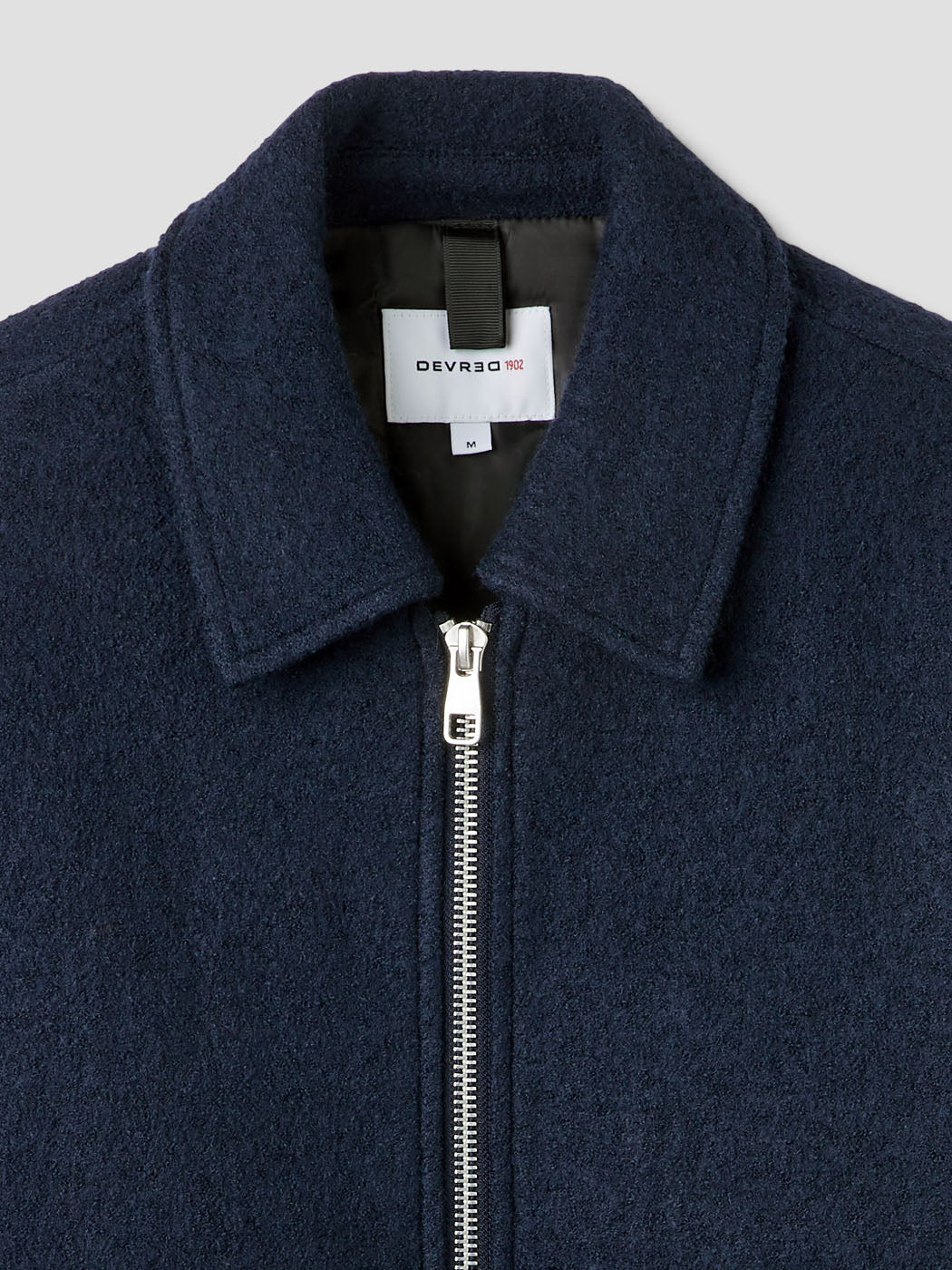 Blouson regular esprit laine bouillie - DEVRED 1902