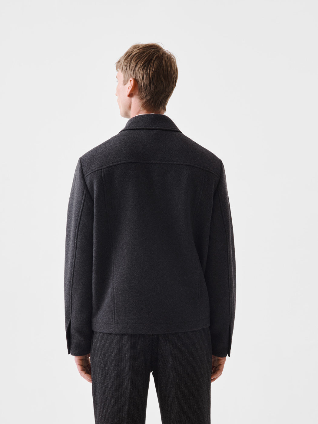 Veste casual zippée regular - L'atelier - DEVRED 1902