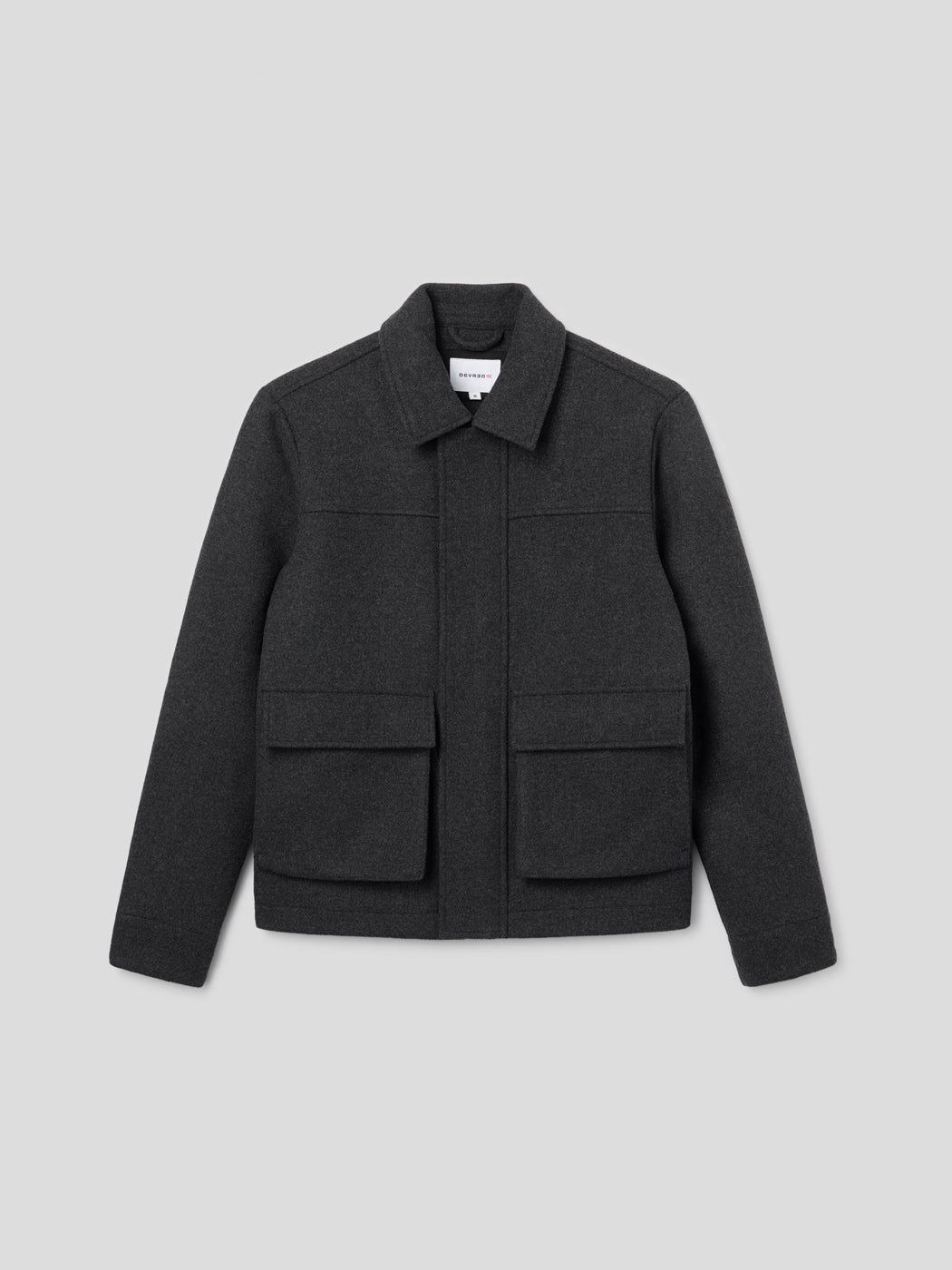 Veste casual zippée regular - L'atelier - DEVRED 1902