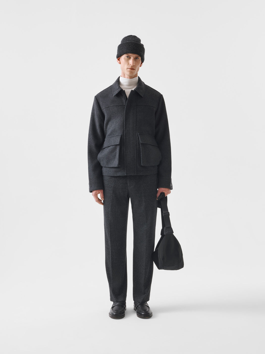 Veste casual zippée regular - L'atelier - DEVRED 1902