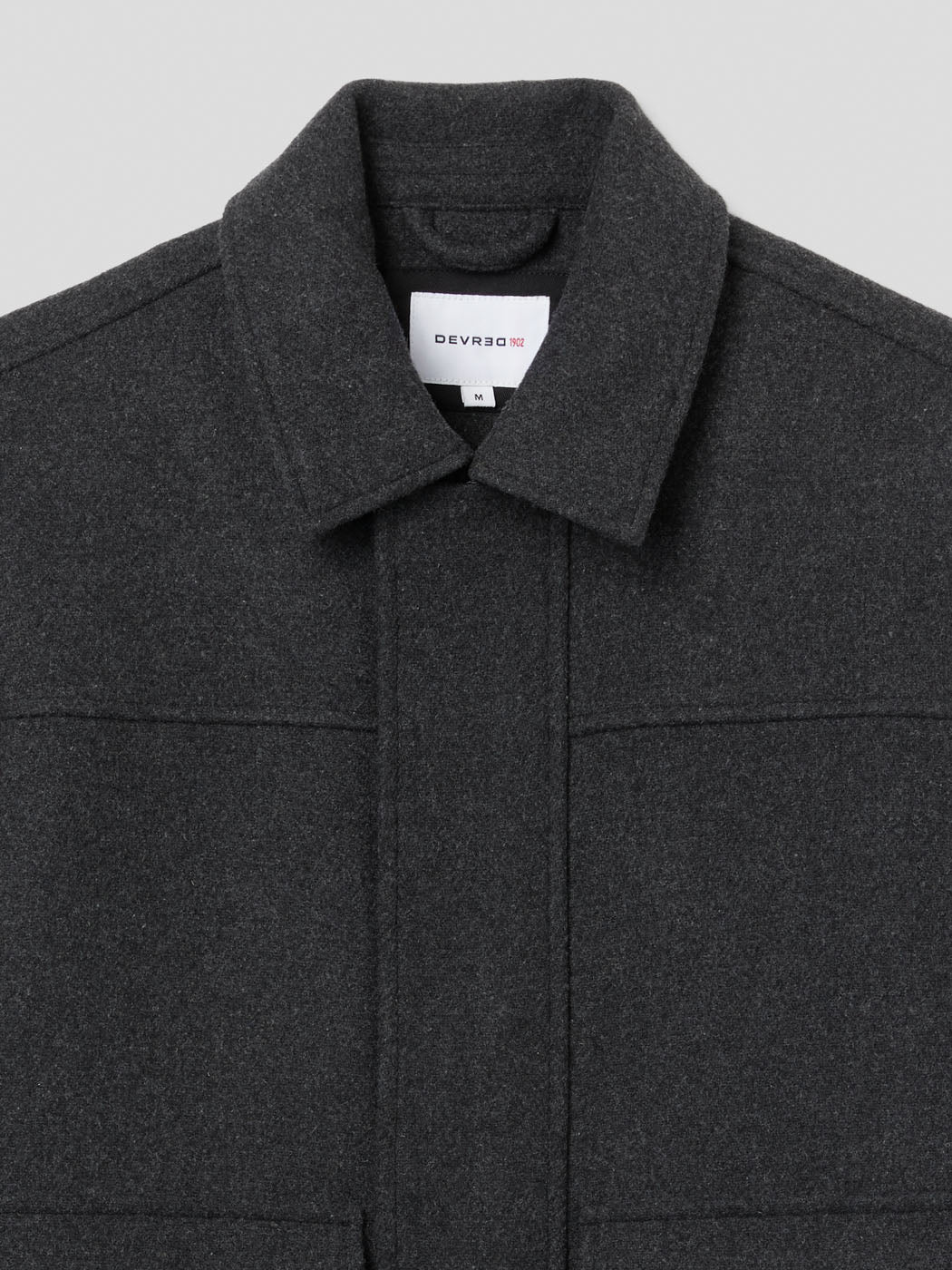 Veste casual zippée regular - L'atelier - DEVRED 1902