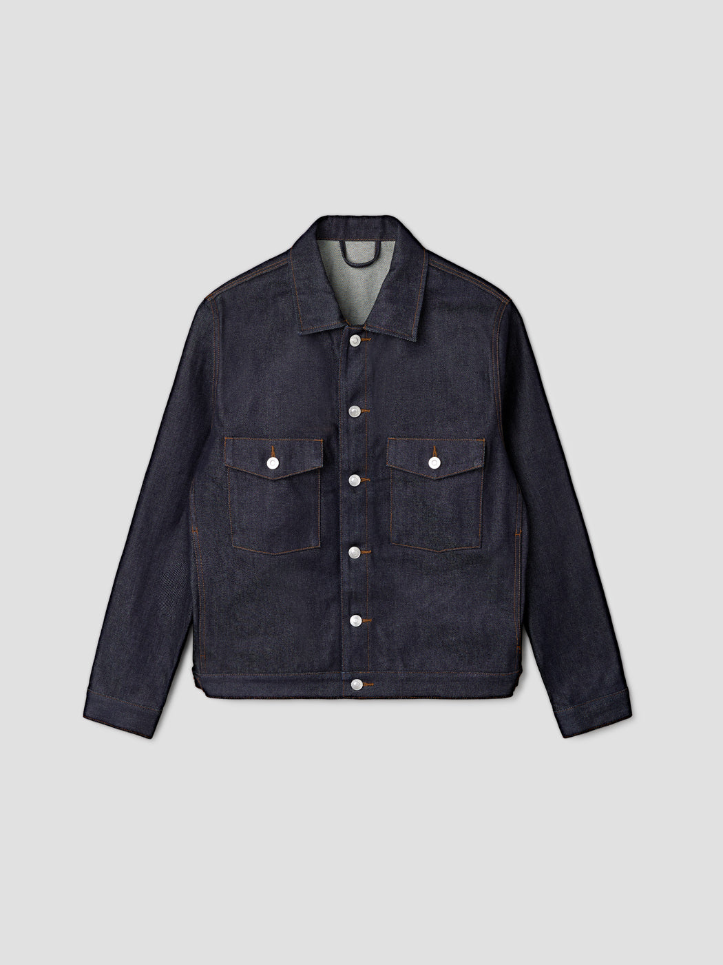 Veste selvedge col chemise - L'atelier - DEVRED 1902