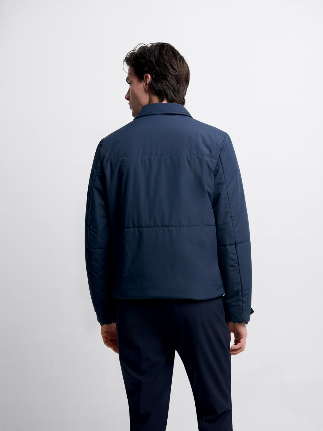 Blouson matelassé col chemise - DEVRED 1902