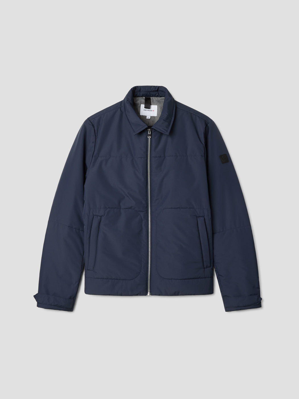 Blouson matelassé col chemise - DEVRED 1902