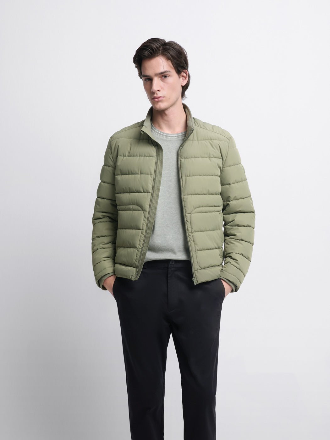 Doudoune matelassé col montant - DEVRED 1902