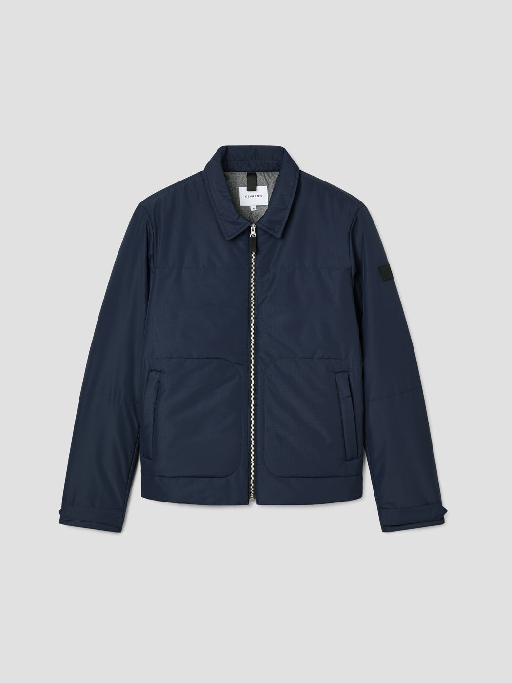 Blouson zippé matelassé col chemise - DEVRED 1902