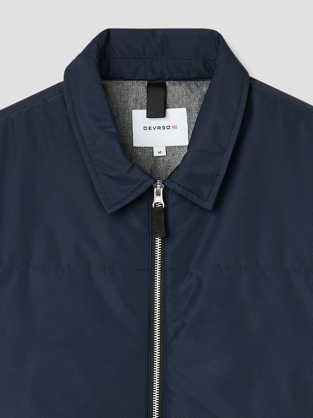 Blouson zippé matelassé col chemise - DEVRED 1902