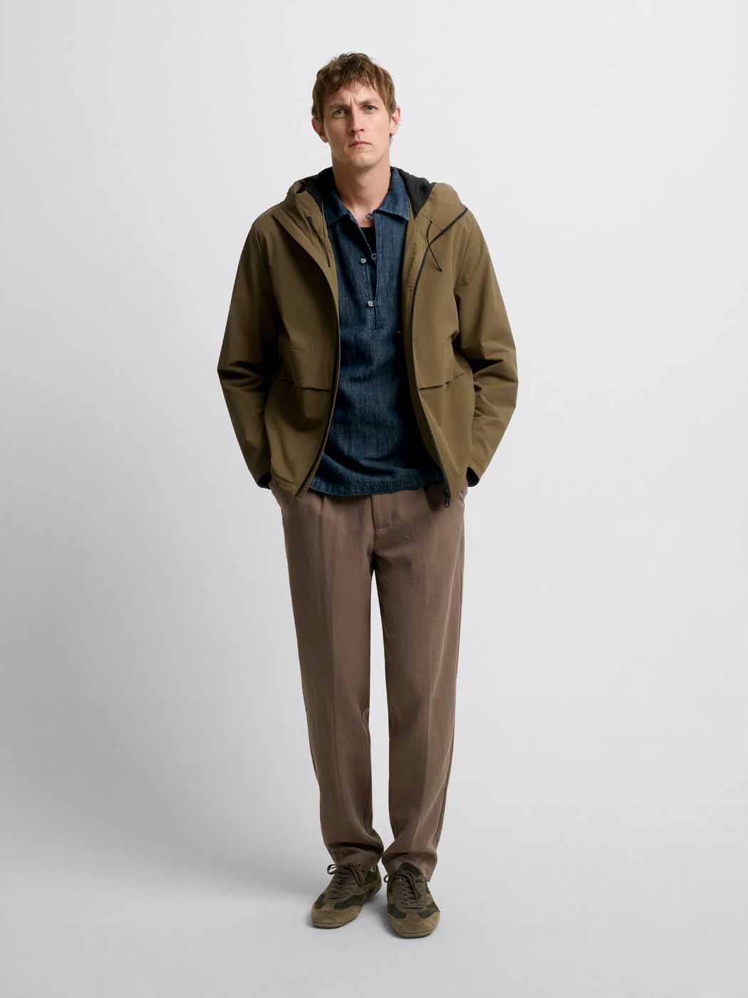 BLOUSON CASUAL HOMME - DEVRED 1902