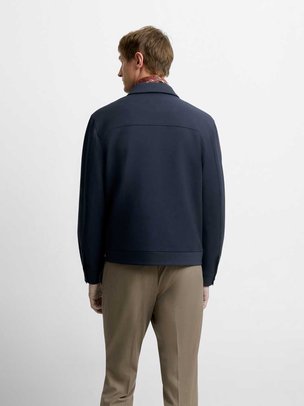 BLOUSON CASUAL HOMME - DEVRED 1902