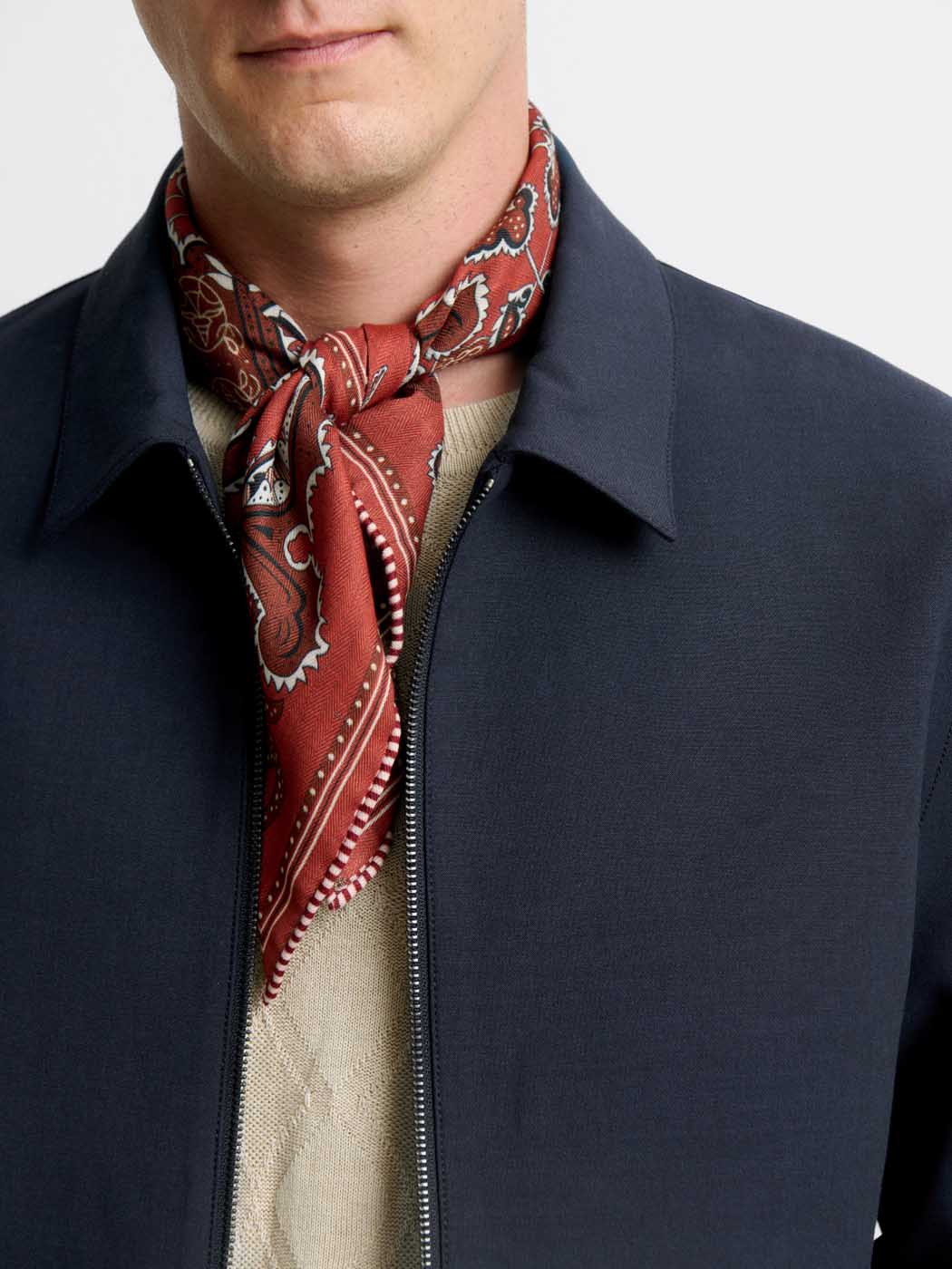 BLOUSON CASUAL HOMME - DEVRED 1902