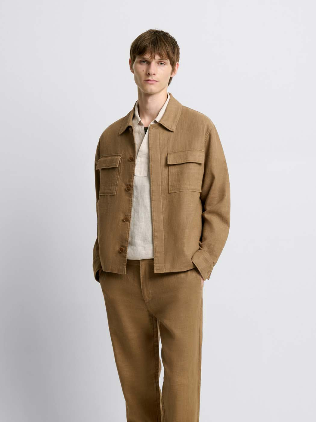BLOUSON CASUAL HOMME - DEVRED 1902