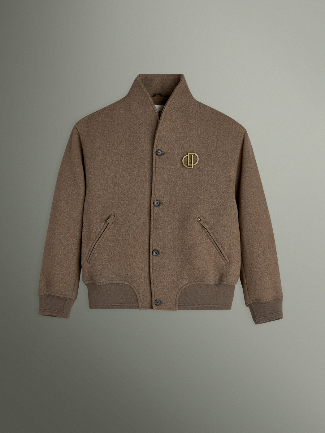 Blouson regular en laine mélangé - DEVRED 1902